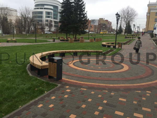 Скамейка Стенд/Stand без спинки