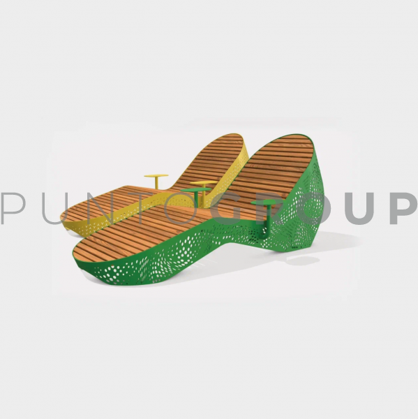 Шезлонг Кин/Keen