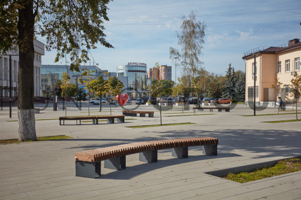Скамейка Стенд/Stand без спинки