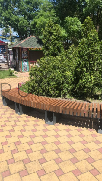 Скамейка Стенд/Stand без спинки